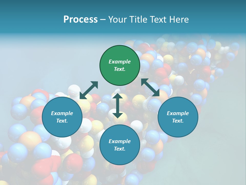Biotech Helix Genetically PowerPoint Template