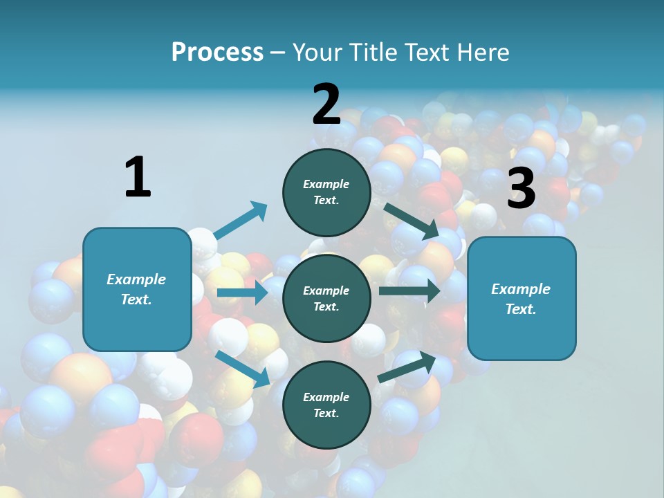 Biotech Helix Genetically PowerPoint Template