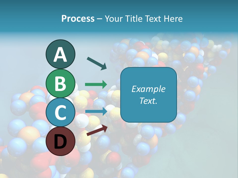 Biotech Helix Genetically PowerPoint Template