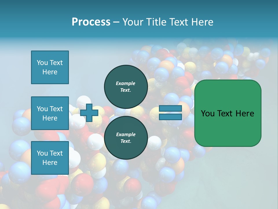 Biotech Helix Genetically PowerPoint Template