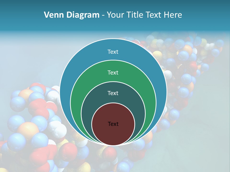 Biotech Helix Genetically PowerPoint Template