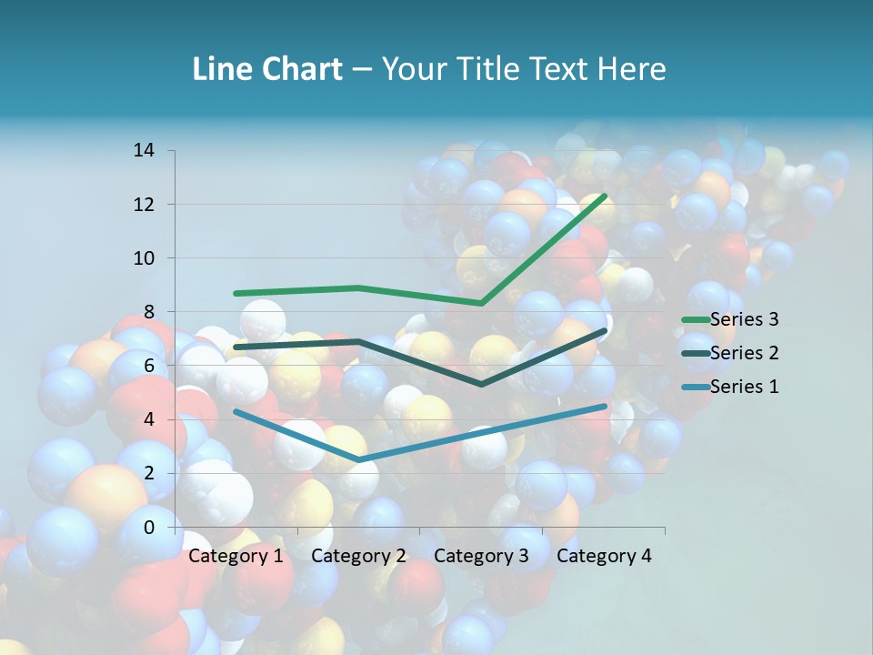 Biotech Helix Genetically PowerPoint Template