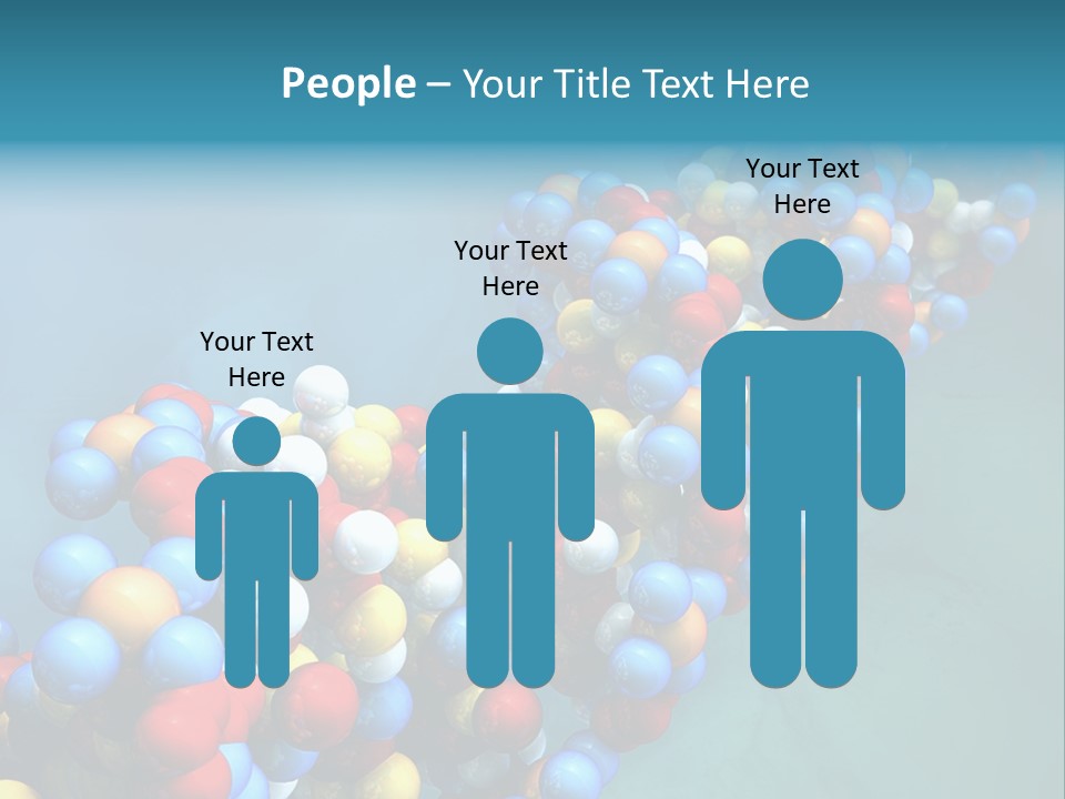 Biotech Helix Genetically PowerPoint Template