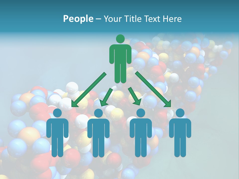 Biotech Helix Genetically PowerPoint Template