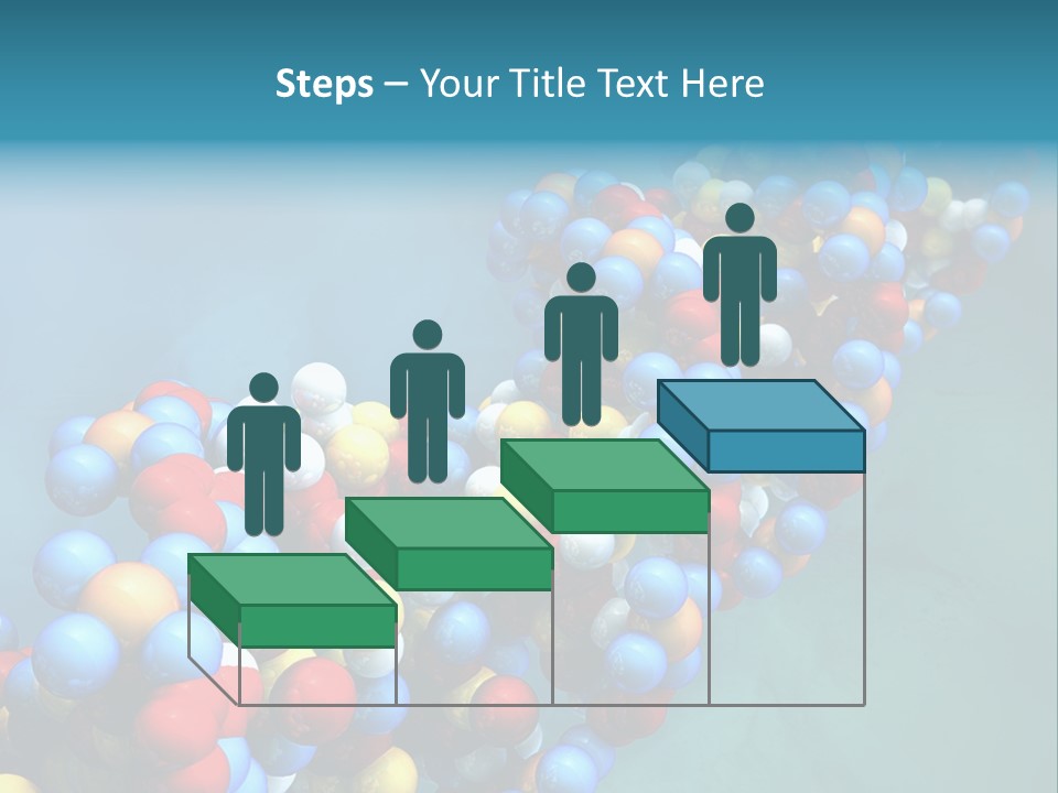 Biotech Helix Genetically PowerPoint Template
