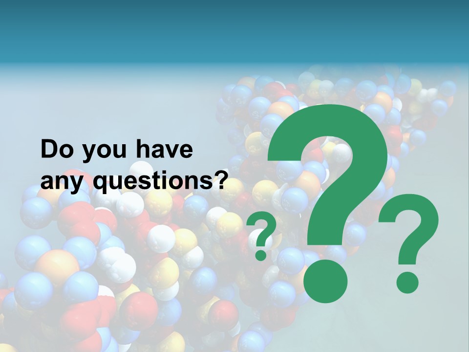 Biotech Helix Genetically PowerPoint Template