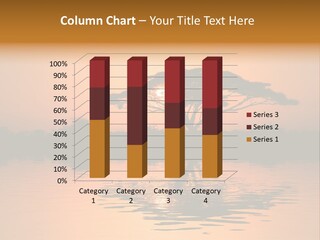 Sun Tree Relaxing PowerPoint Template