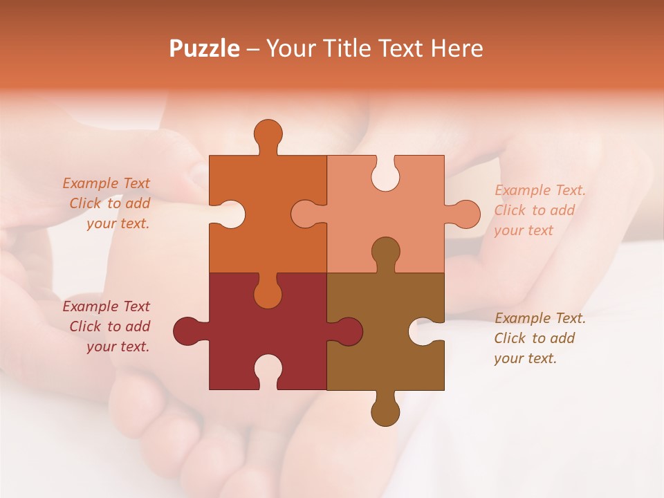 Happy Corporate Communication PowerPoint Template