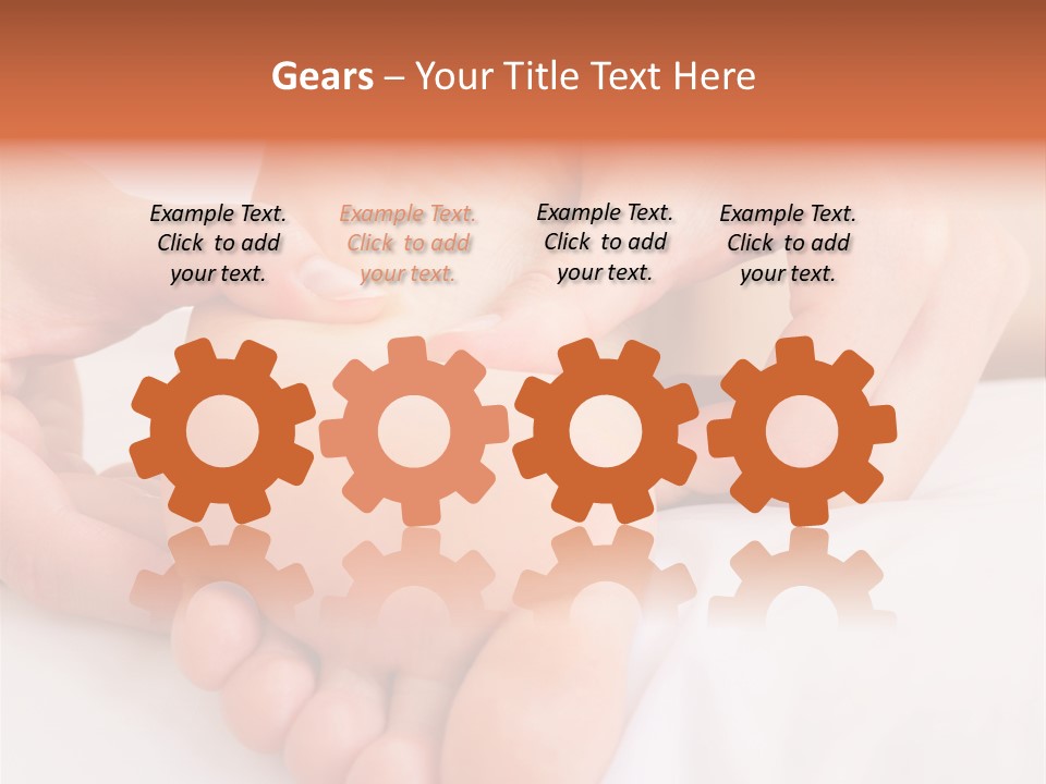 Happy Corporate Communication PowerPoint Template