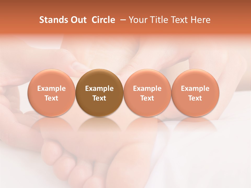 Happy Corporate Communication PowerPoint Template