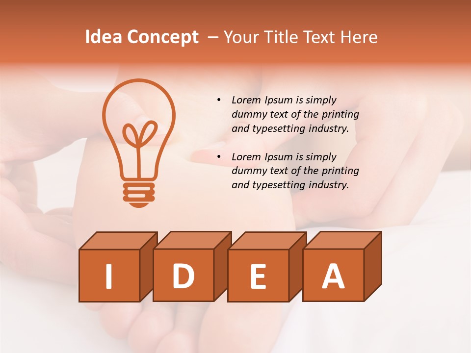 Happy Corporate Communication PowerPoint Template