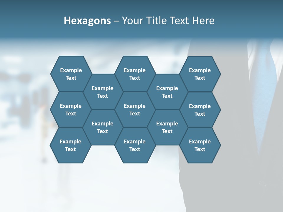 Bank Suit Manage PowerPoint Template