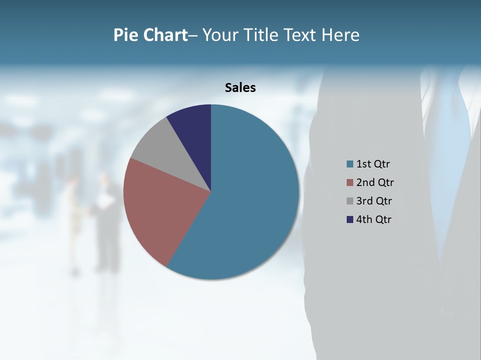 Bank Suit Manage PowerPoint Template