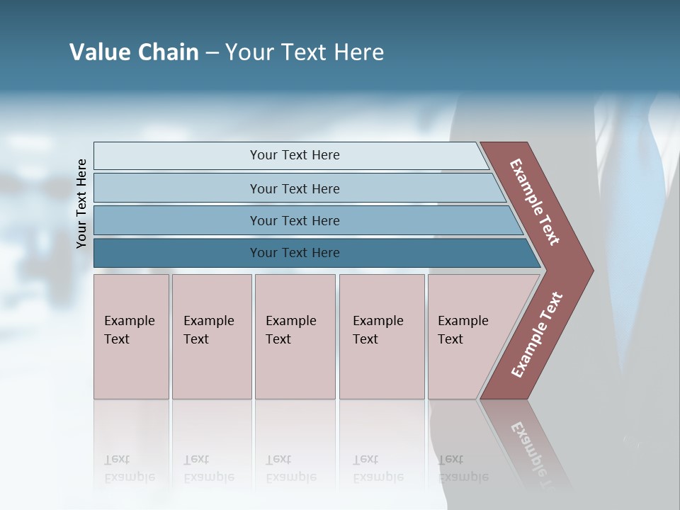 Bank Suit Manage PowerPoint Template