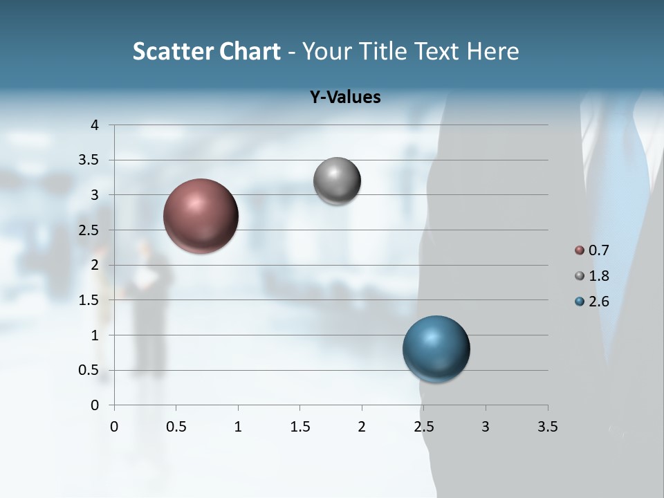 Bank Suit Manage PowerPoint Template