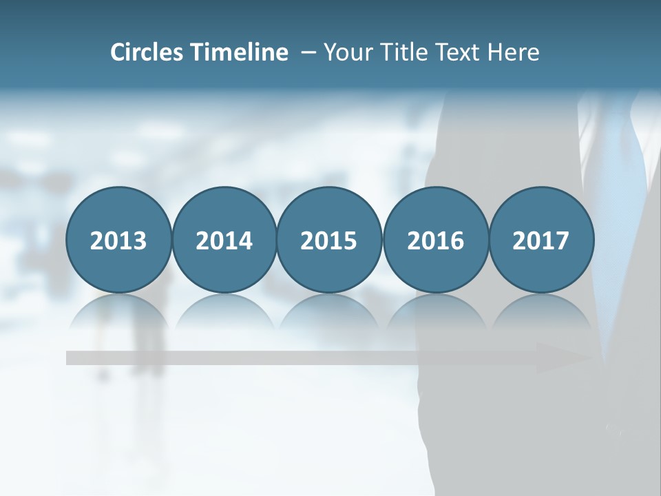 Bank Suit Manage PowerPoint Template