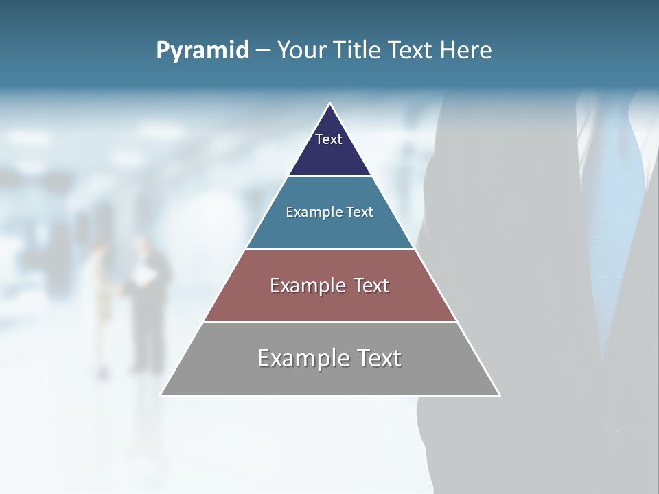 Bank Suit Manage PowerPoint Template