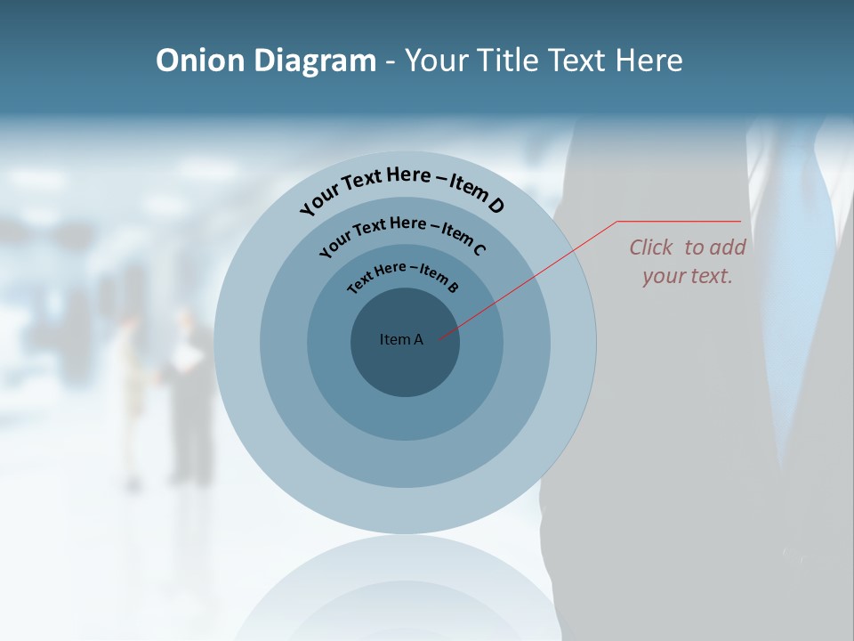 Bank Suit Manage PowerPoint Template