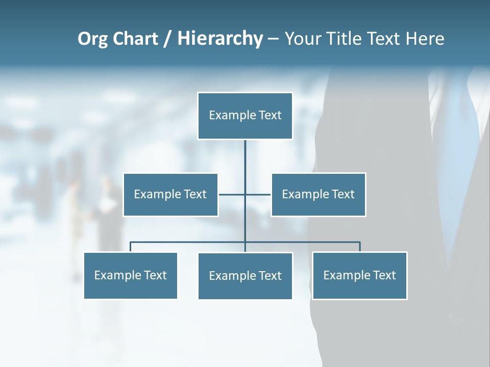 Bank Suit Manage PowerPoint Template