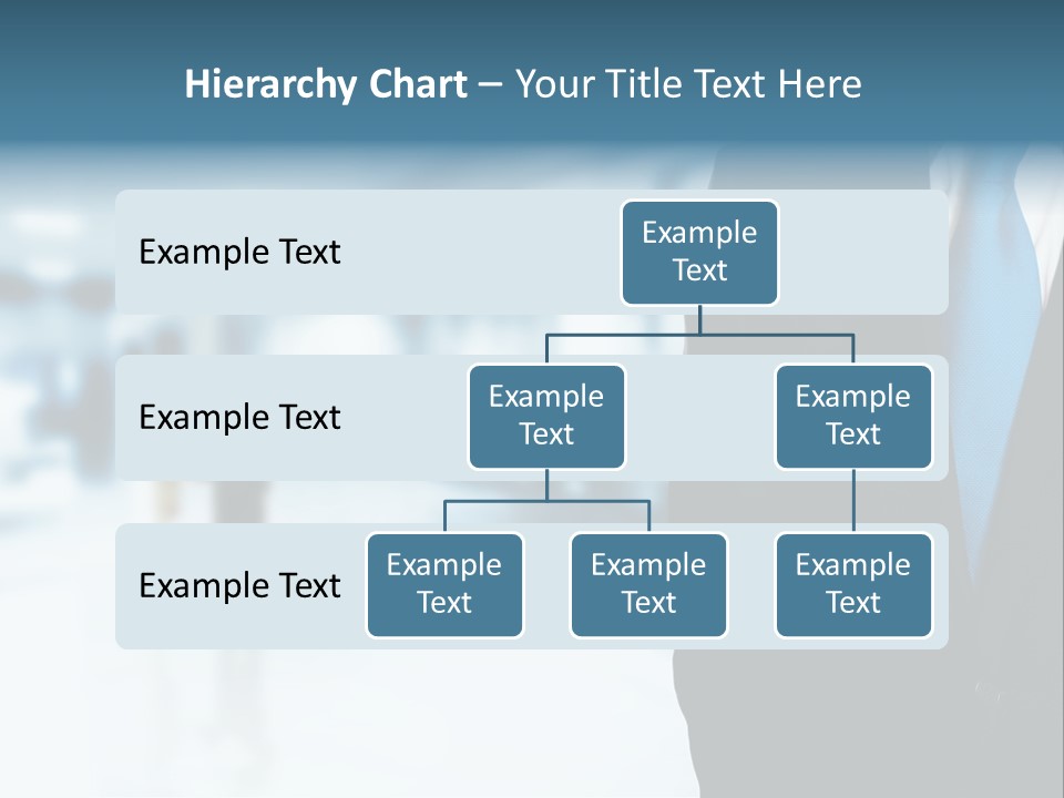 Bank Suit Manage PowerPoint Template