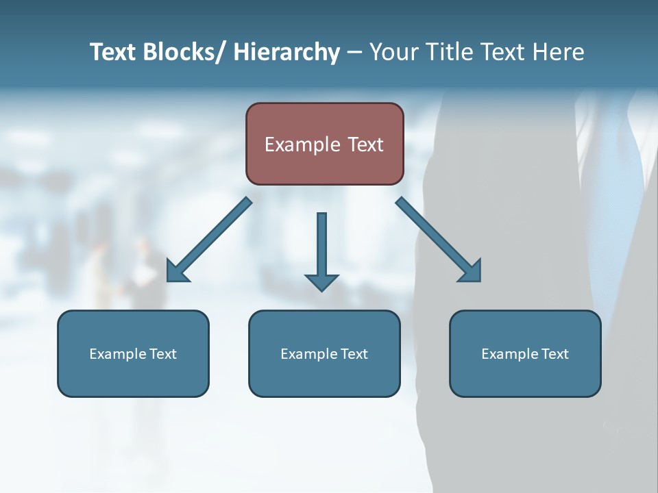 Bank Suit Manage PowerPoint Template