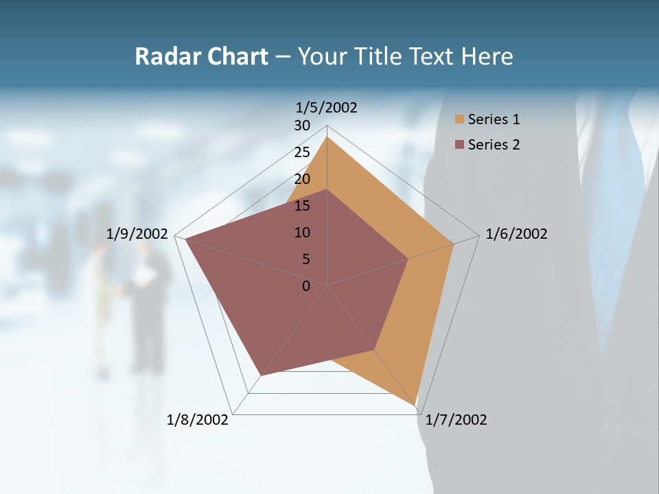 Bank Suit Manage PowerPoint Template