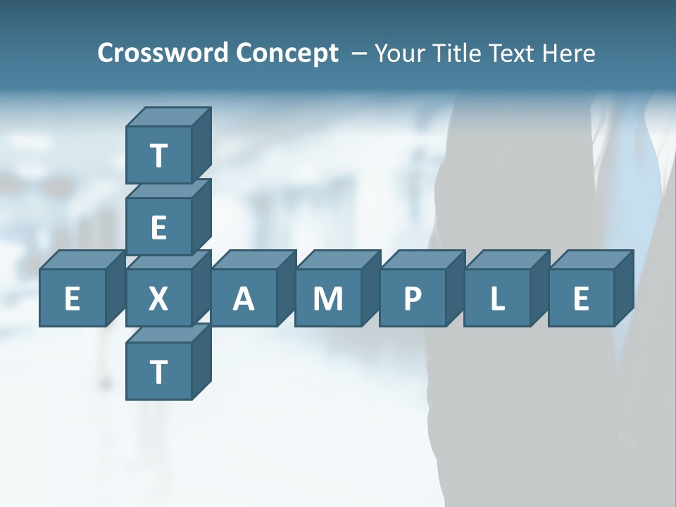Bank Suit Manage PowerPoint Template