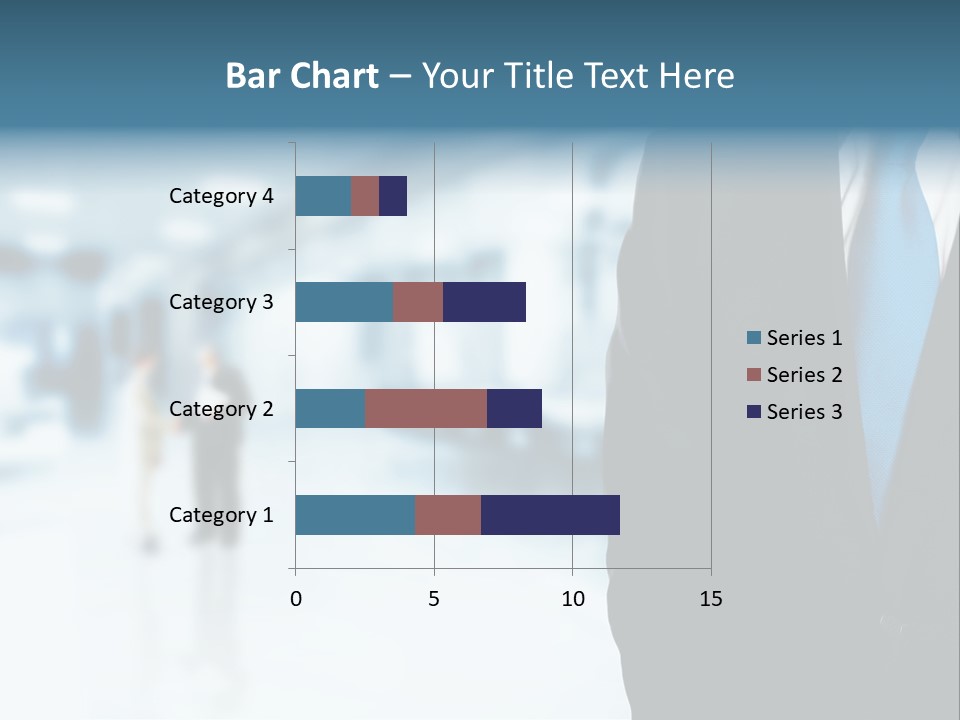 Bank Suit Manage PowerPoint Template
