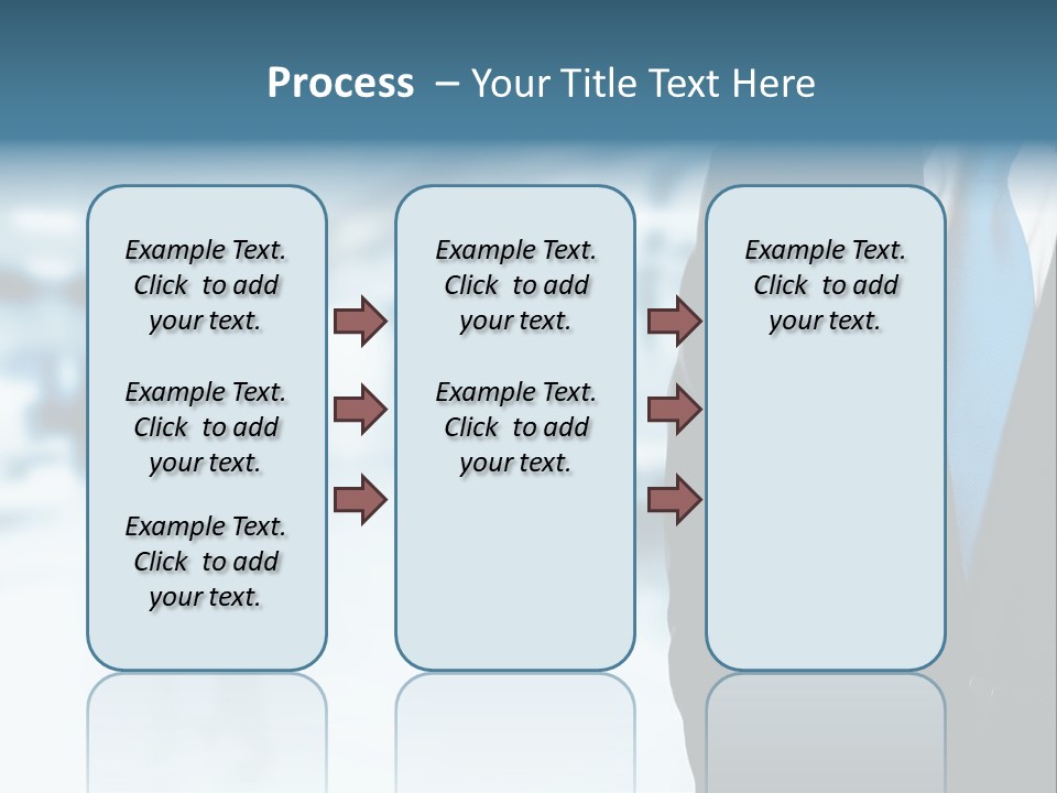 Bank Suit Manage PowerPoint Template