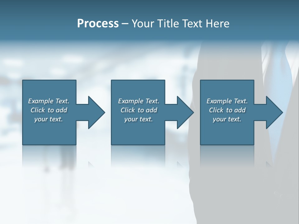 Bank Suit Manage PowerPoint Template
