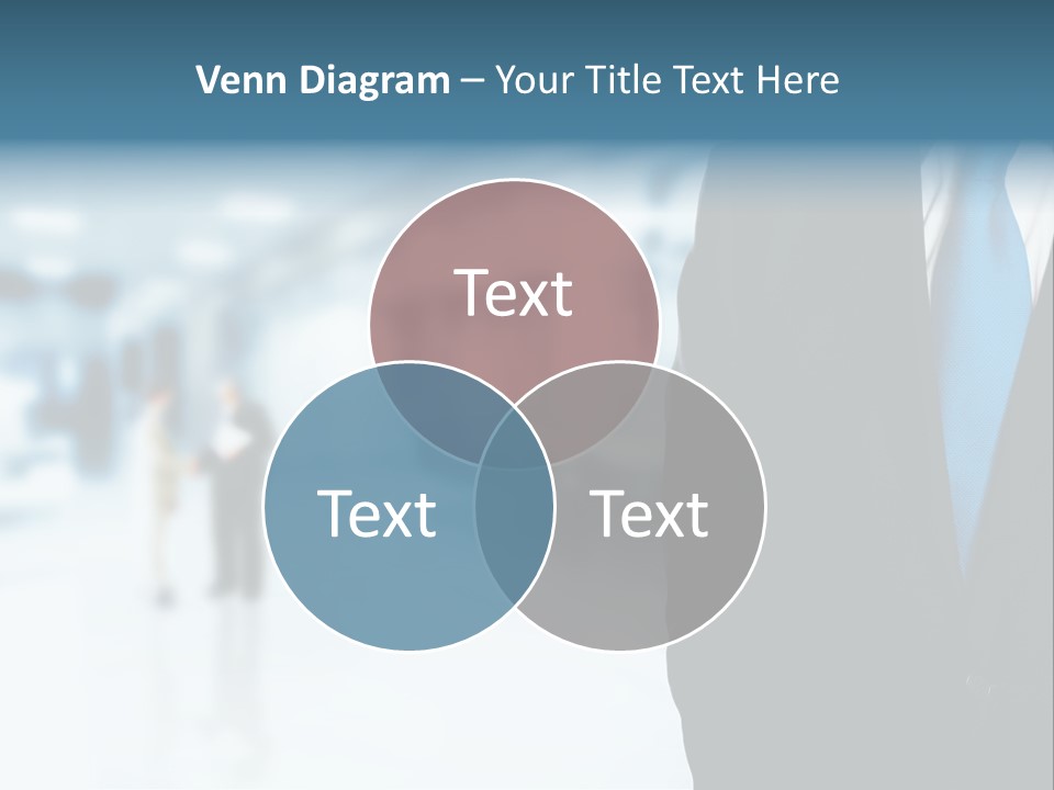 Bank Suit Manage PowerPoint Template