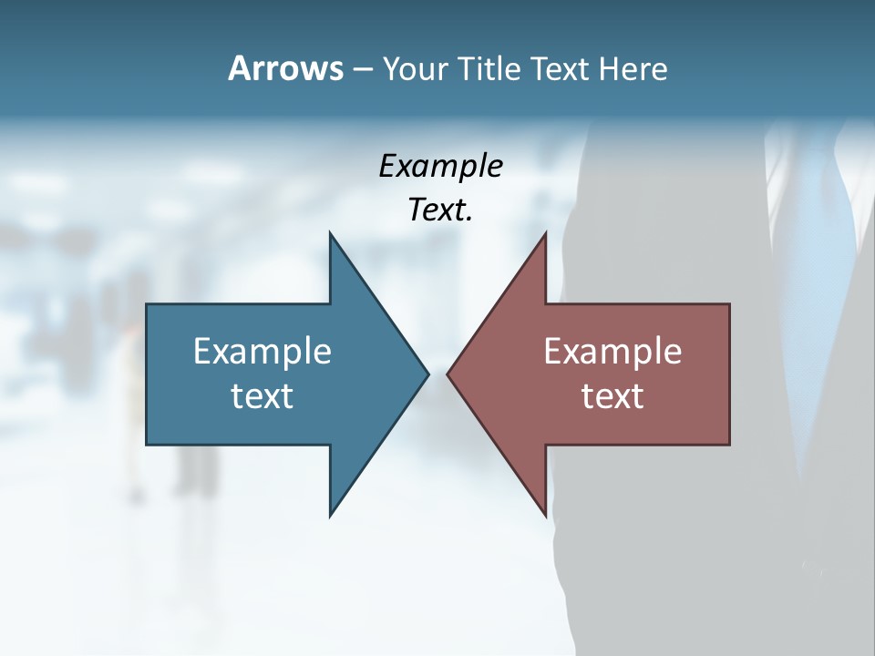 Bank Suit Manage PowerPoint Template