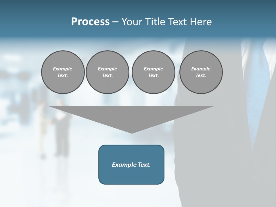 Bank Suit Manage PowerPoint Template