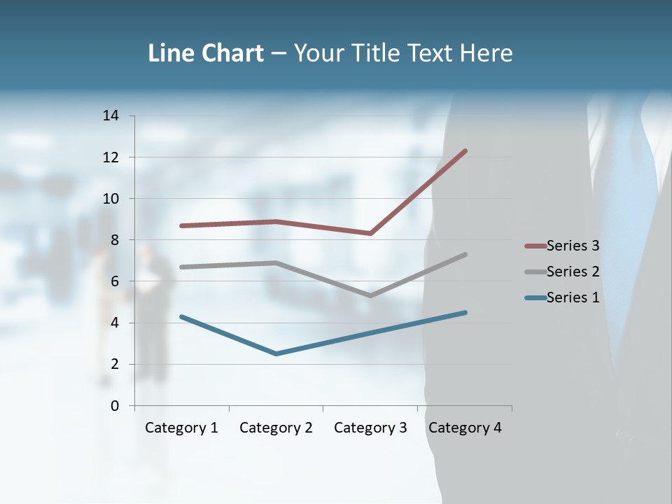 Bank Suit Manage PowerPoint Template