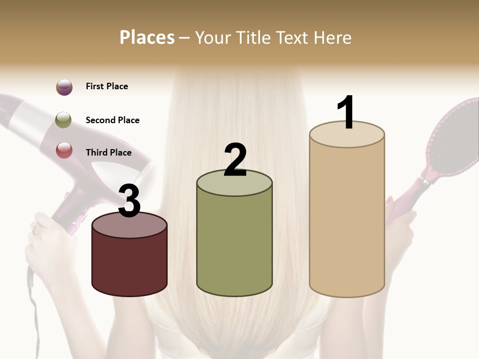 Beautician Beauty Stylist PowerPoint Template