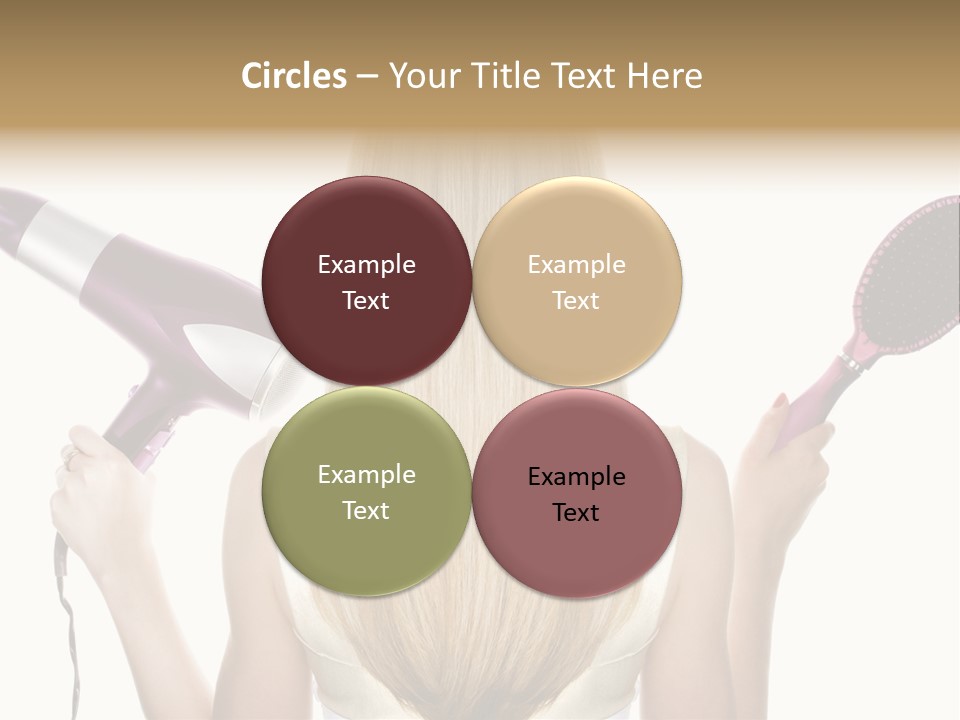 Beautician Beauty Stylist PowerPoint Template