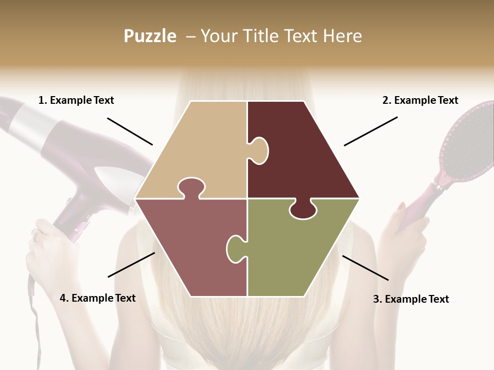 Beautician Beauty Stylist PowerPoint Template