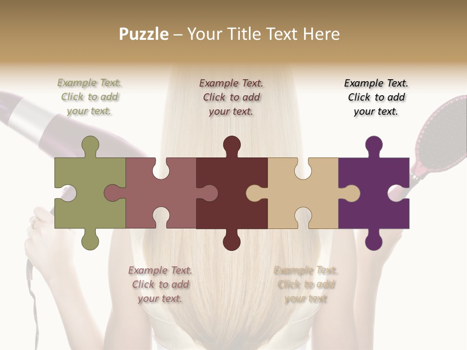 Beautician Beauty Stylist PowerPoint Template