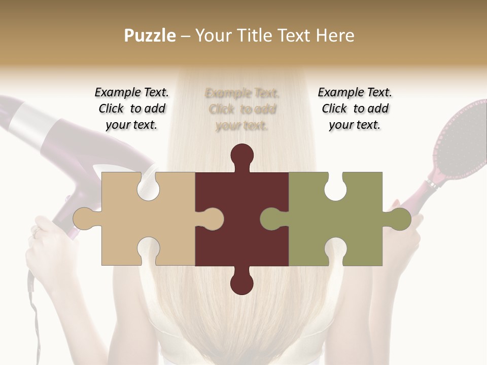 Beautician Beauty Stylist PowerPoint Template