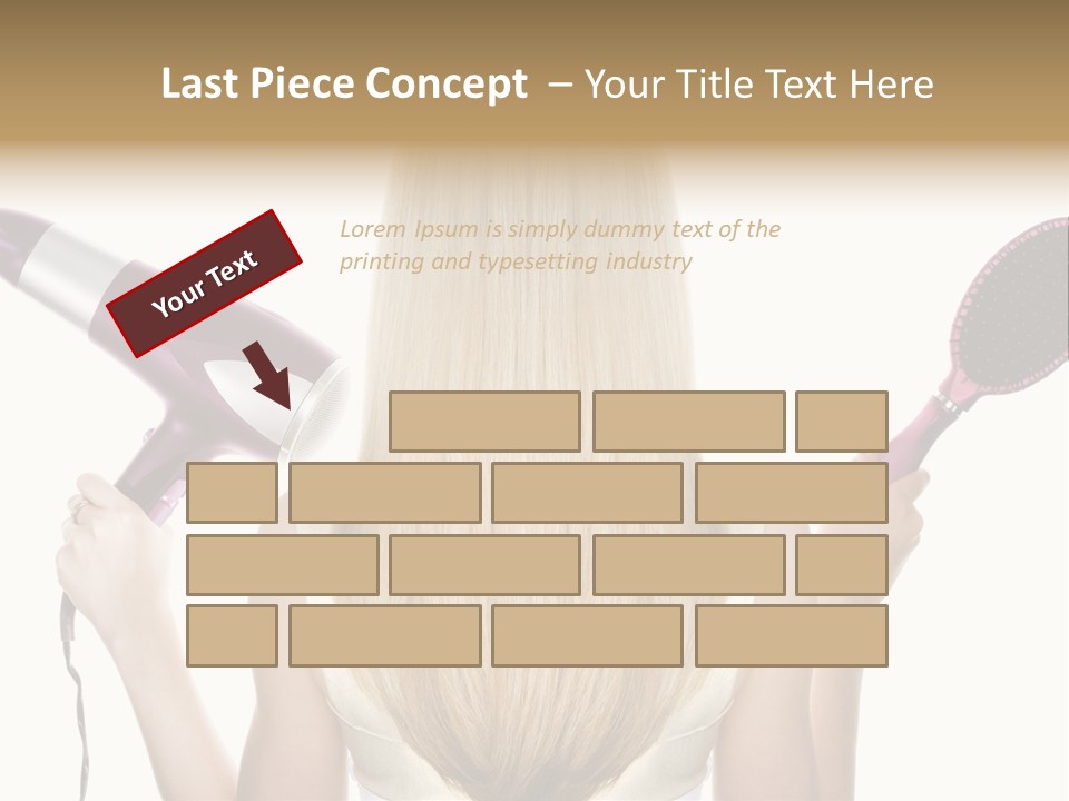 Beautician Beauty Stylist PowerPoint Template