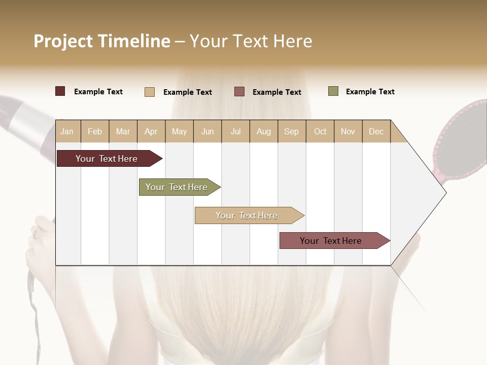 Beautician Beauty Stylist PowerPoint Template
