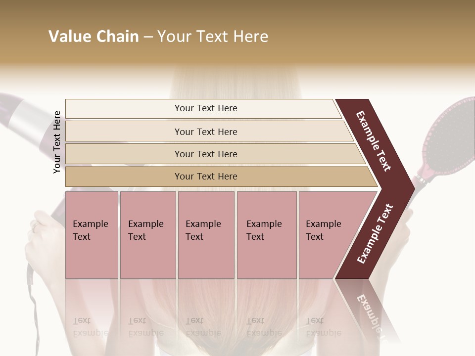 Beautician Beauty Stylist PowerPoint Template