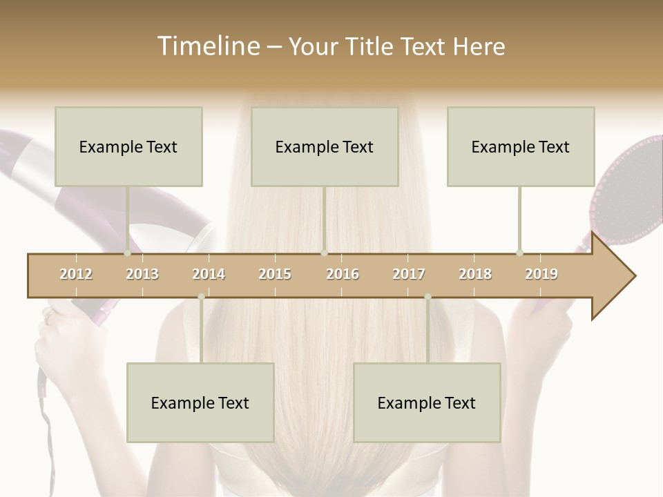 Beautician Beauty Stylist PowerPoint Template