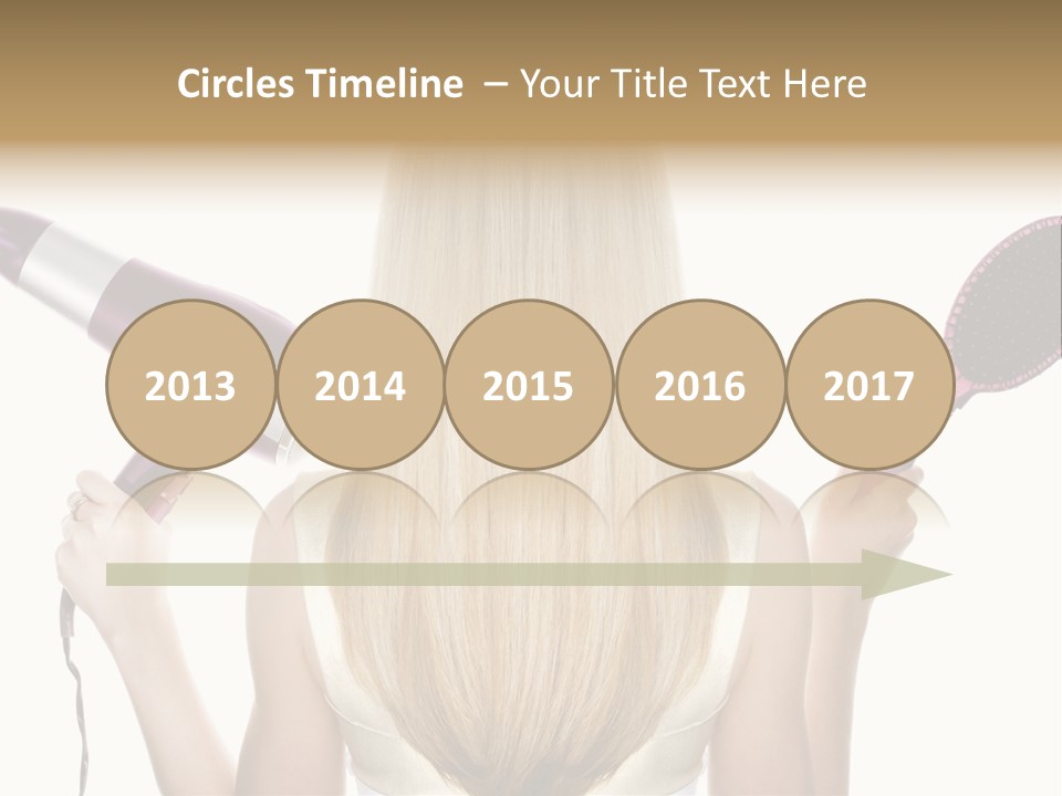 Beautician Beauty Stylist PowerPoint Template