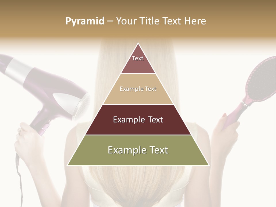 Beautician Beauty Stylist PowerPoint Template