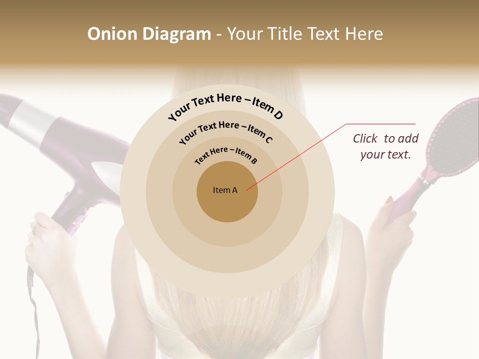 Beautician Beauty Stylist PowerPoint Template