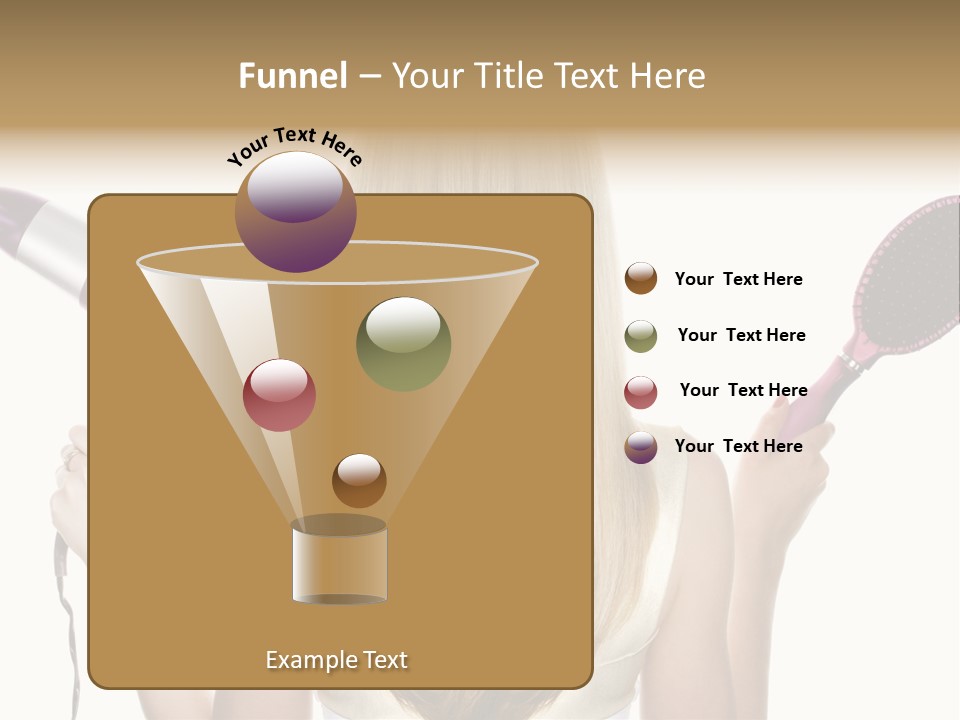 Beautician Beauty Stylist PowerPoint Template