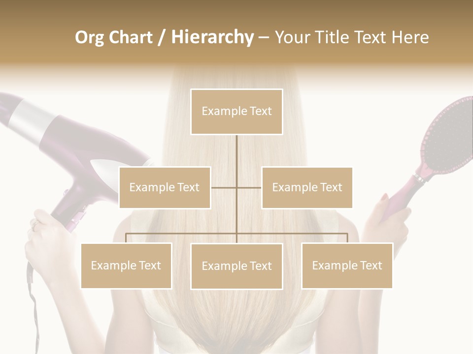 Beautician Beauty Stylist PowerPoint Template