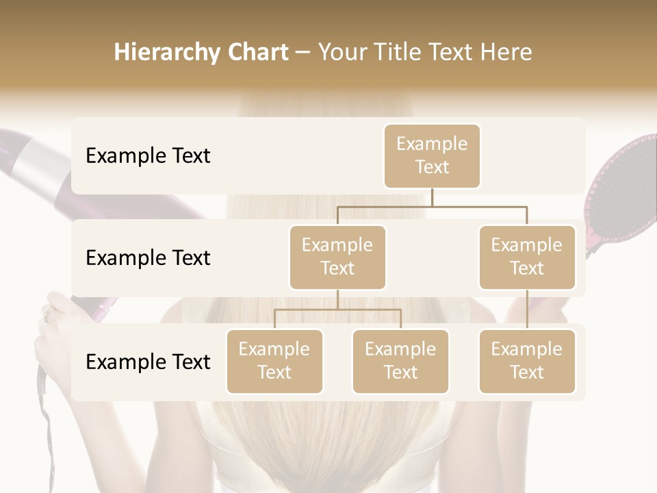 Beautician Beauty Stylist PowerPoint Template
