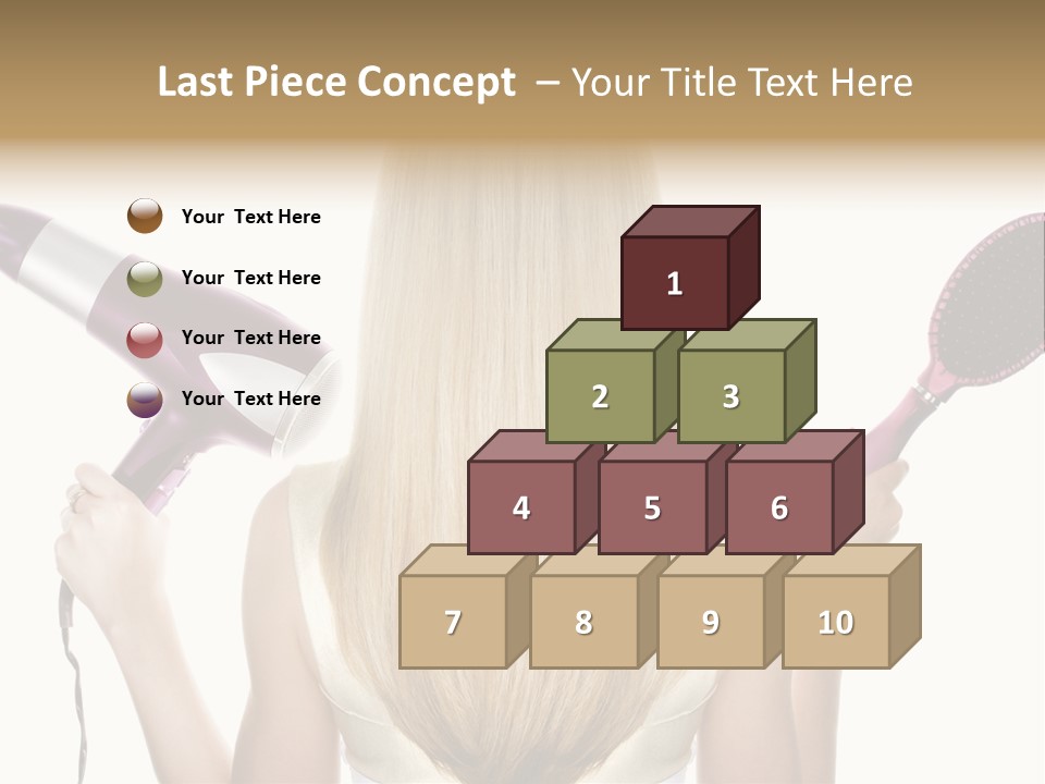 Beautician Beauty Stylist PowerPoint Template